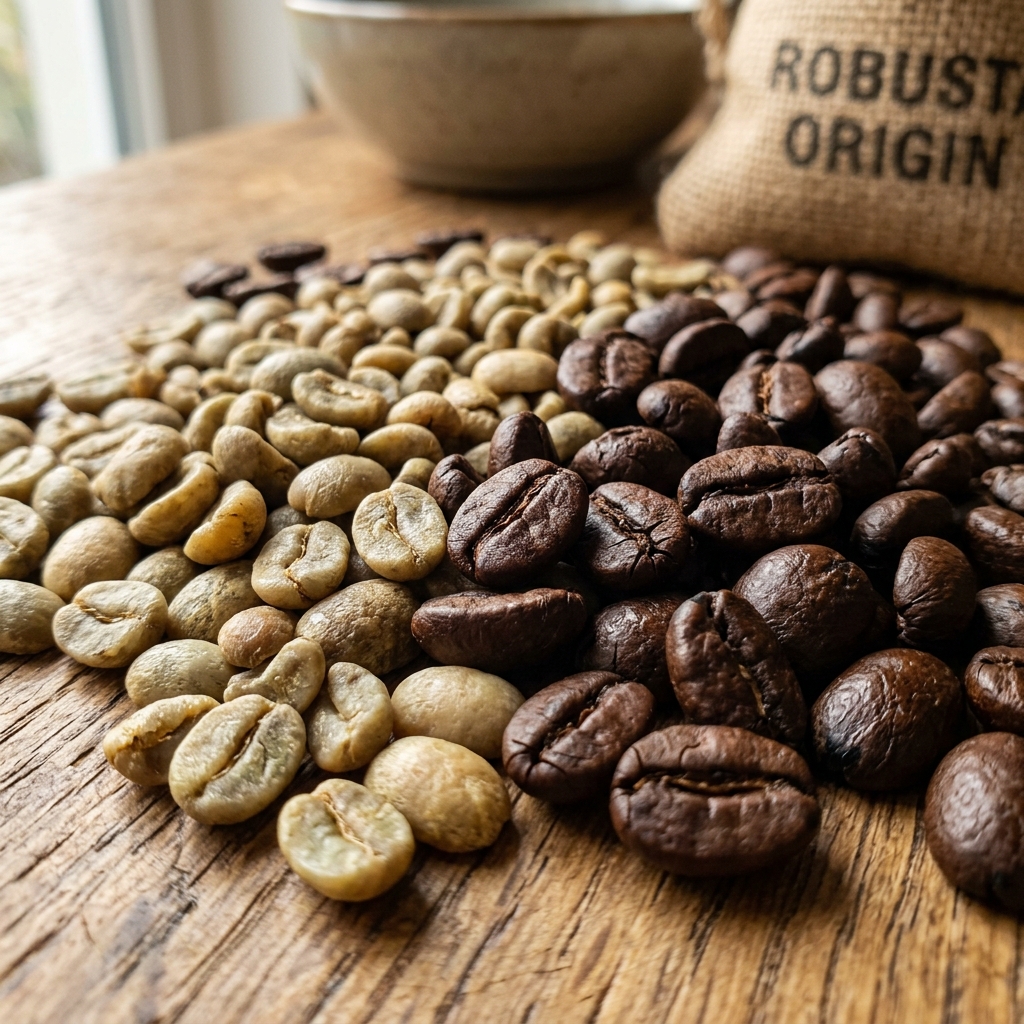 Uganda Robusta FAQ Grade A